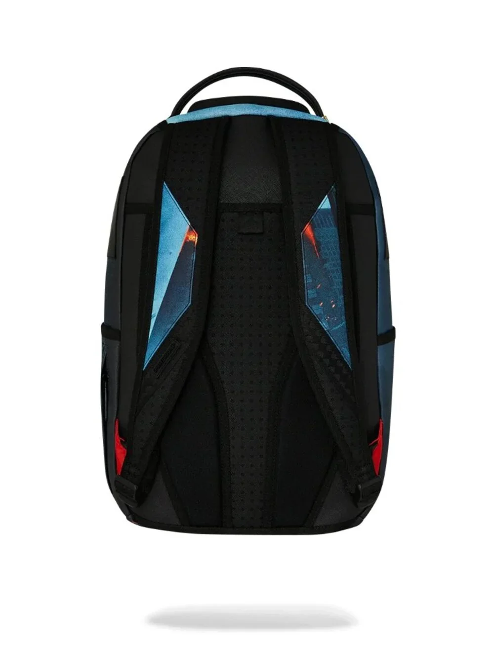 BATMAN BEGINS GOTHAN SHARK INFERNO BACKPACK SPRAYGROUND